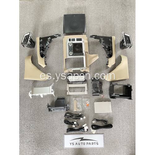 08-15 RHD LC200 Interior Kit de cuerpo Upgarde Upgarde